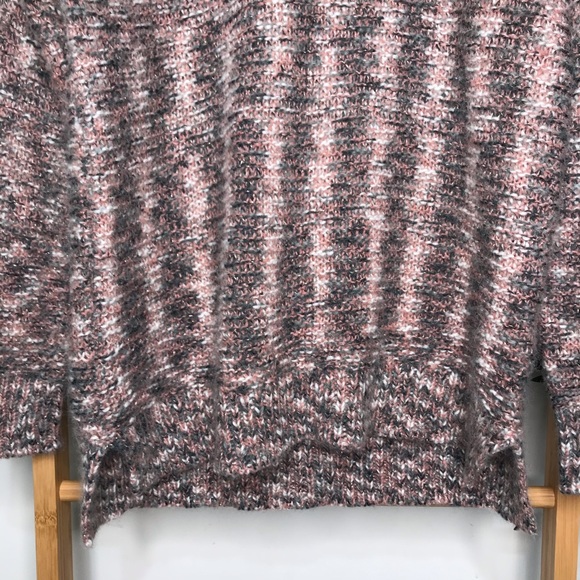 SOLD Witchery Pink Green Textured Twist Jumper S - Picture 6 of 13